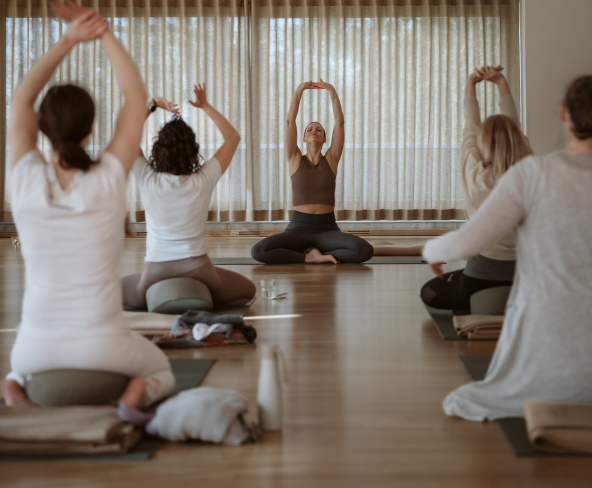 Retreat Yogastunde
