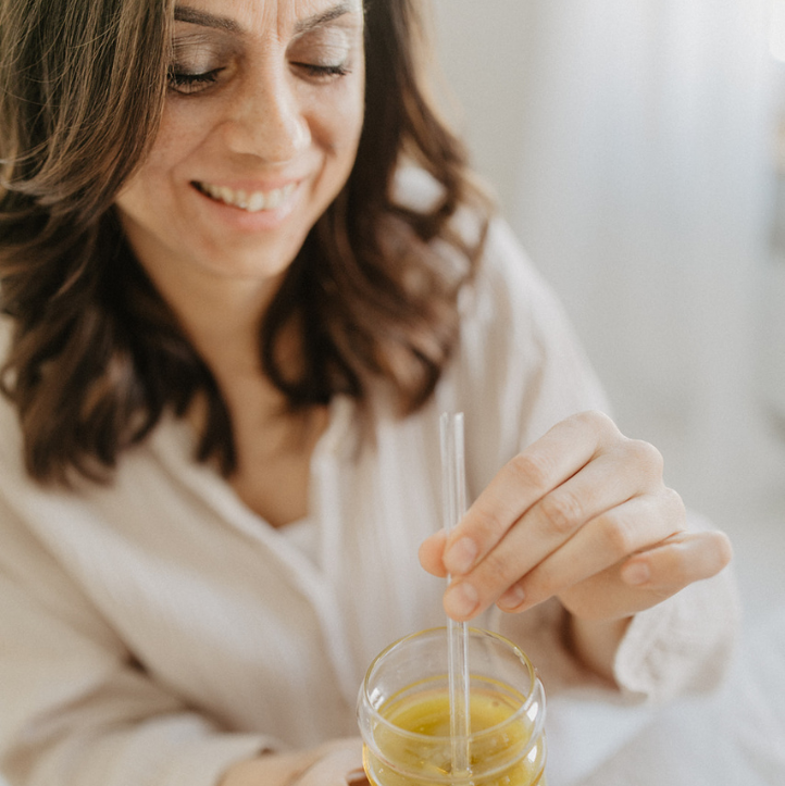 Öl Roller wird aufgetragen