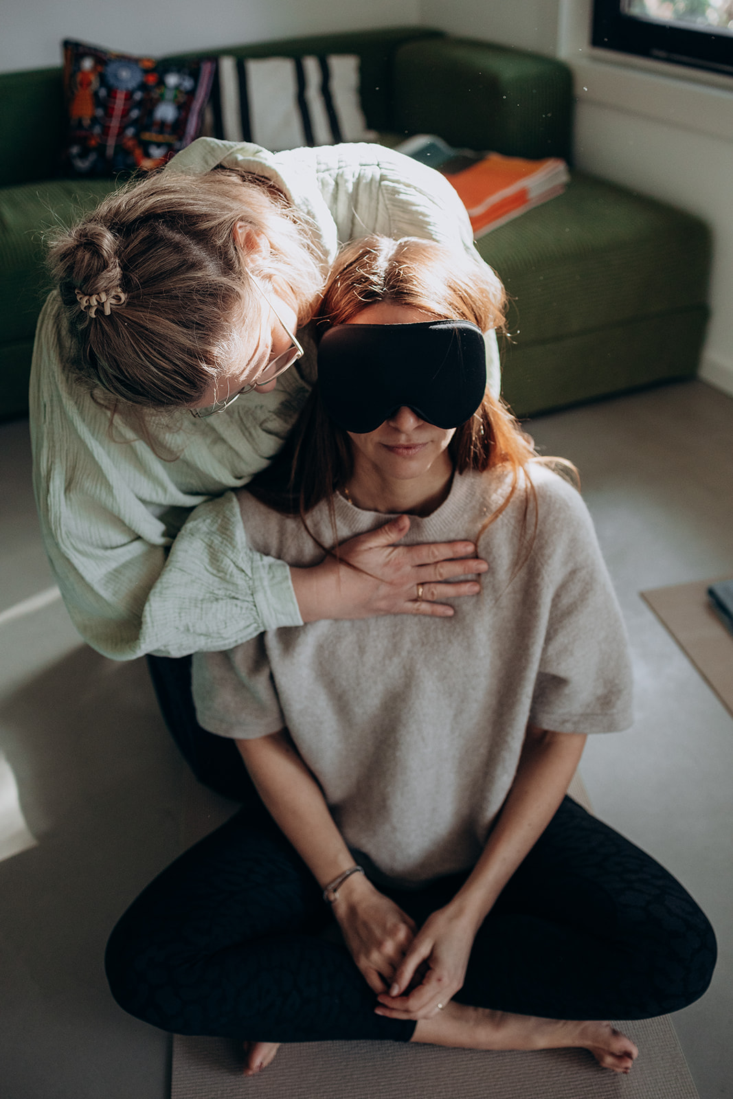 Sarah Asche Breathwork Facilitator