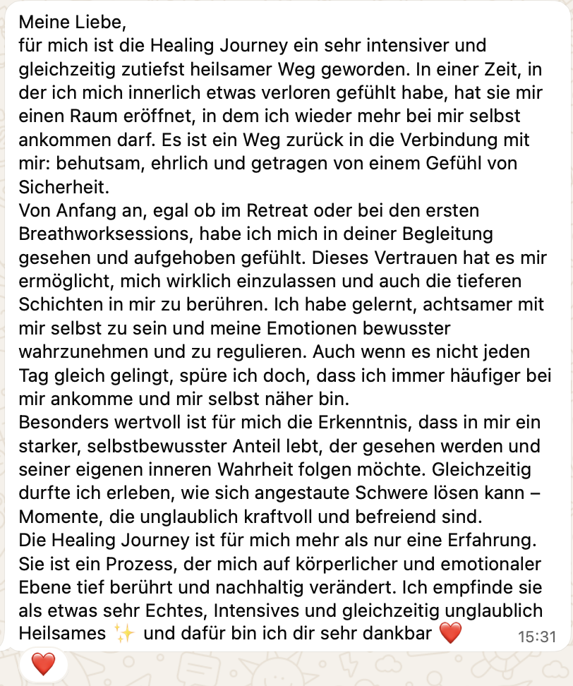 Kundenstimme Ann-Cathrin Breathwork Sarah Asche